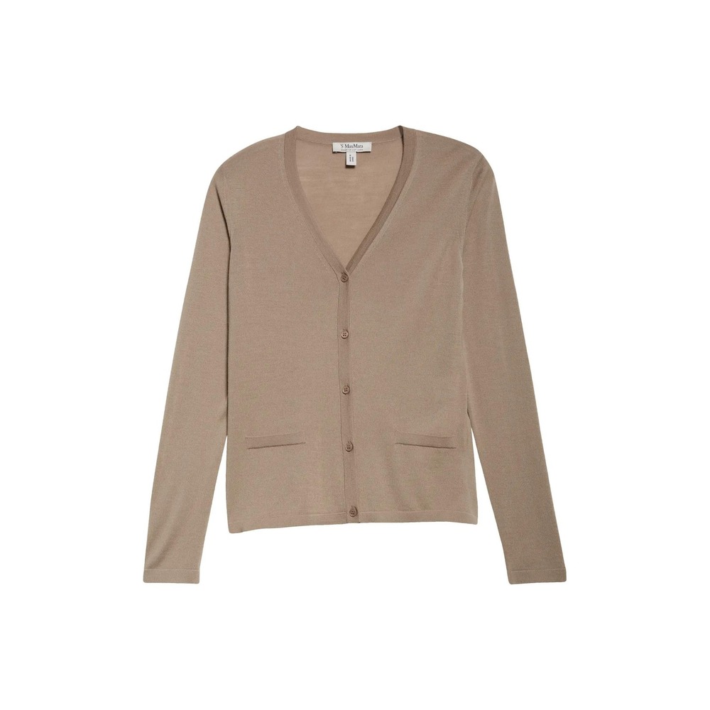 Max Mara Kenya Virgin Wool Cardigan Size Large